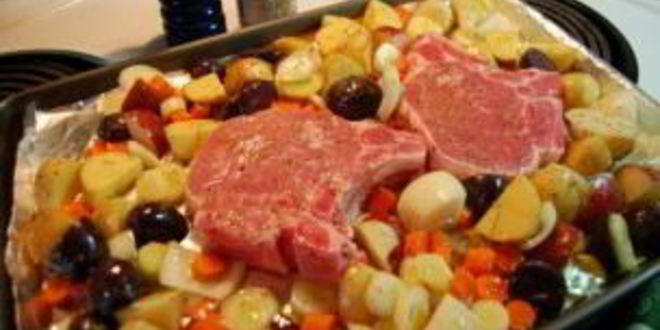 Рецепт жаркого из картофеля со свининой