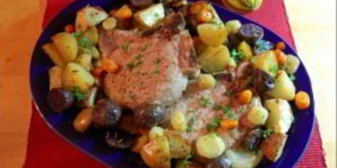 Рецепт жаркого из картофеля со свининой