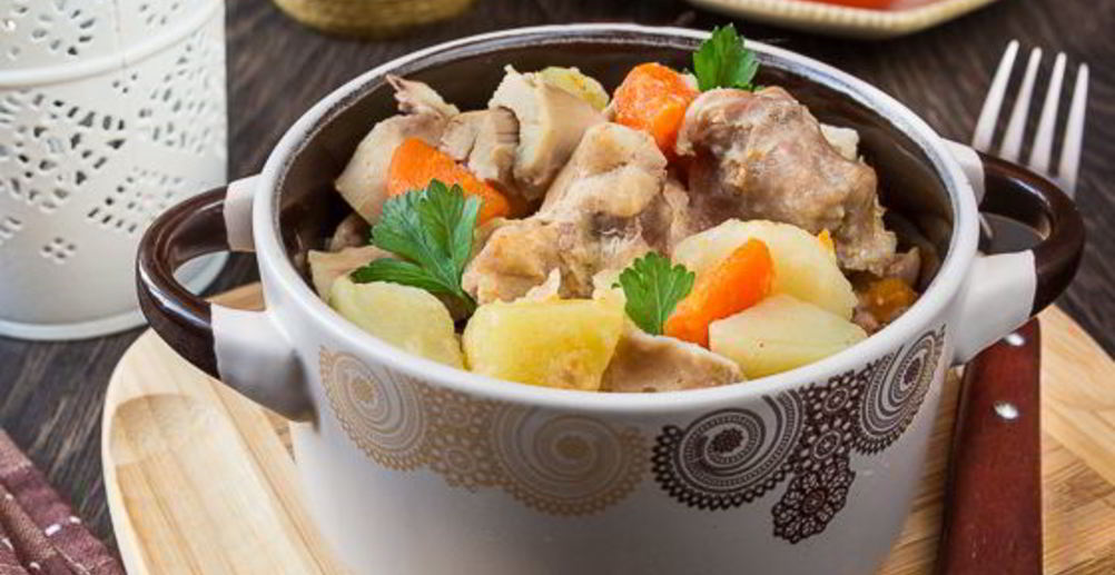 Рецепт жаркое из кролика