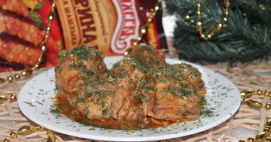 Рецепт Жаркого из кролика