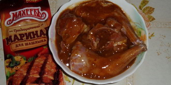 Рецепт жаркого из кролика