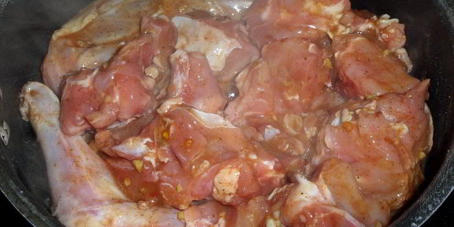 Рецепт жаркого из кролика