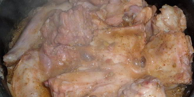 Рецепт жаркого из кролика