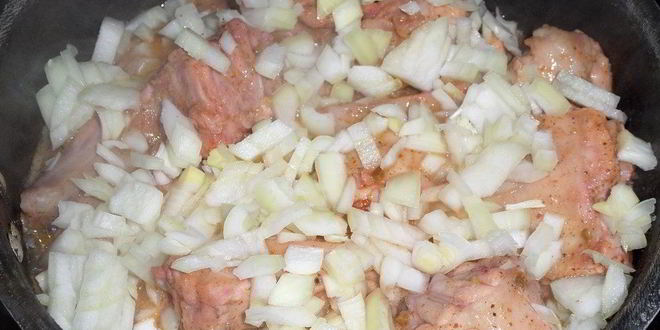 Рецепт жаркого из кролика