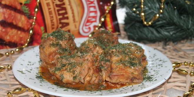 Рецепт жаркого из кролика