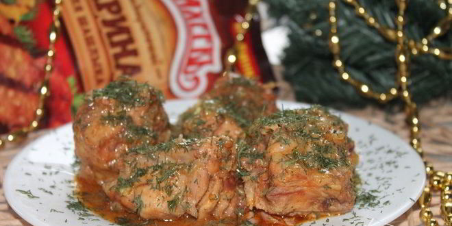 Рецепт жаркого из кролика