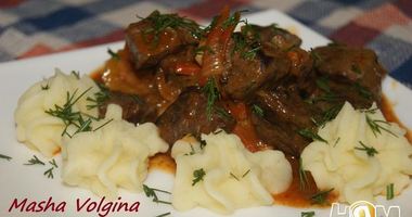 Рецепт Жаркого из печени