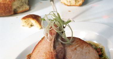 Рецепт Жаркого из свиной корейки с овощами