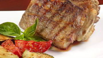 Рецепт Жаркого из телятины с сыром и беконом