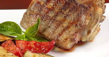 Рецепт Жаркого из телятины с сыром и беконом