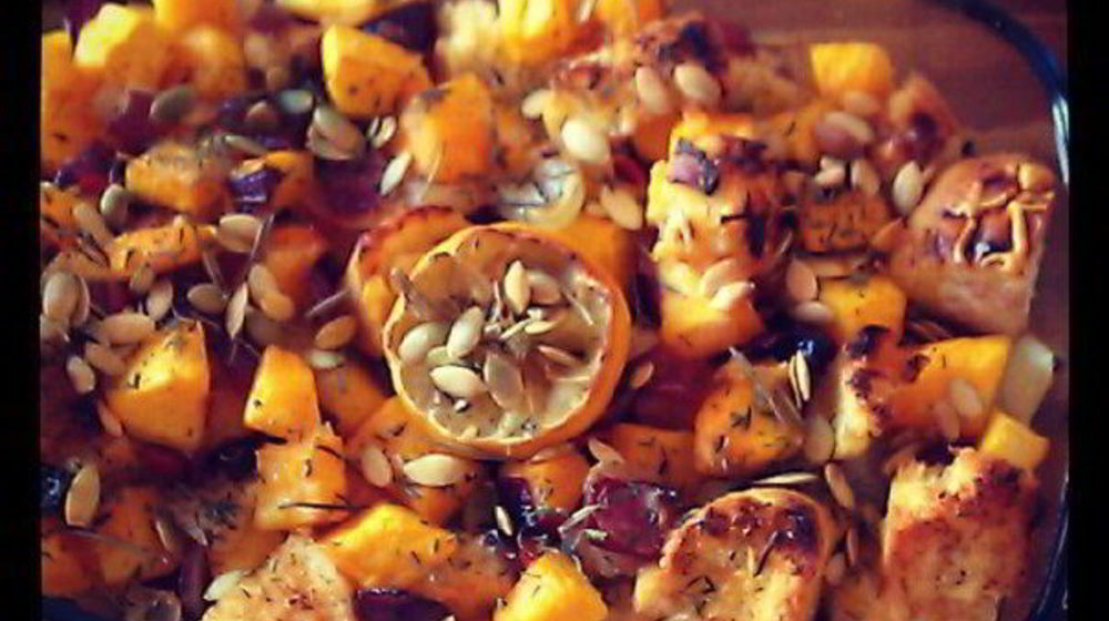 Как приготовить жаркое из тыквы