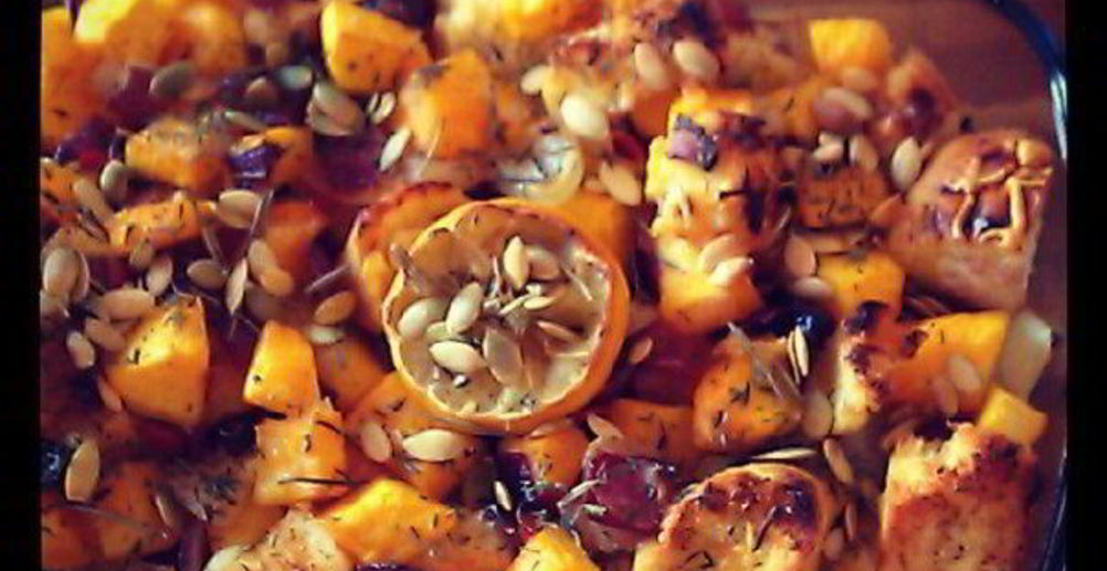 Рецепт сок из тыквы и апельсинов