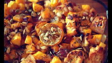 Рецепт Жаркого из тыквы