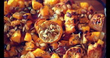 Рецепт Жаркого из тыквы