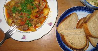 Рецепт Жаркого на сковороде