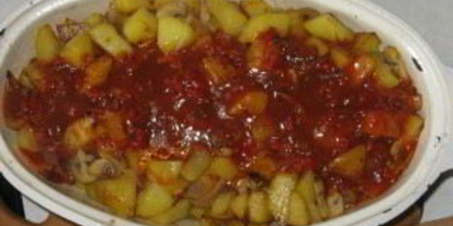 Рецепт жаркого на сковороде