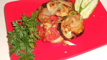 Рецепт Жаркого Осенний блюз