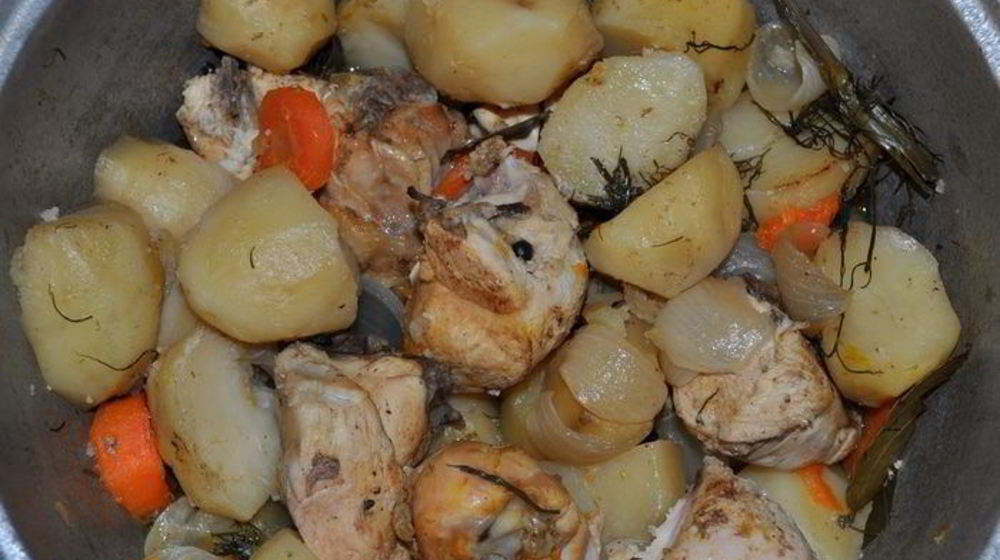 Как приготовить жаркое по-домашнему