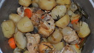 Рецепт Жаркого по-домашнему