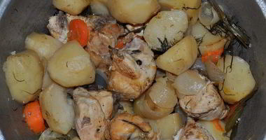 Рецепт Жаркого по-домашнему