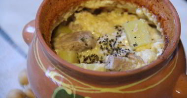 Рецепт Жаркого Русского в горшочке