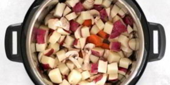 Рецепт жаркого с говядиной в мультиварке