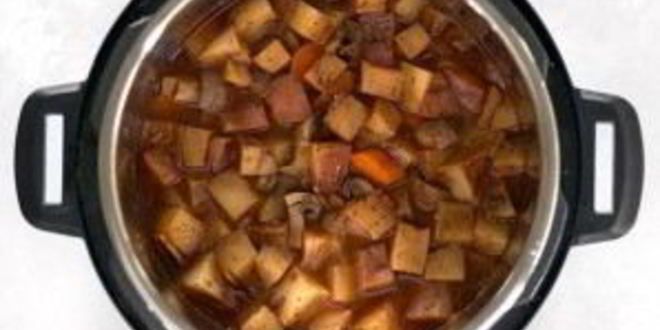 Рецепт жаркого с говядиной в мультиварке