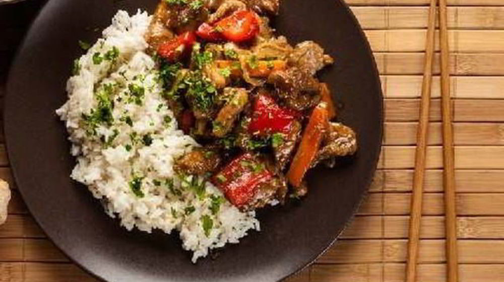 Как приготовить жаркое со сладким перцем