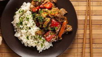 Рецепт Жаркого со сладким перцем