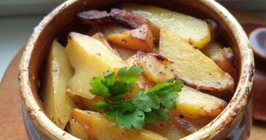 Рецепт Жаркого в духовке с курицей