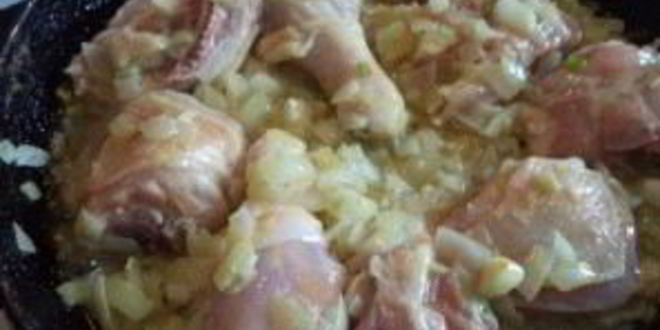 Рецепт жаркого в духовке с курицей