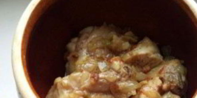 Рецепт жаркого в духовке с курицей