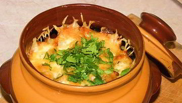 Рецепт Жаркого в горшочках