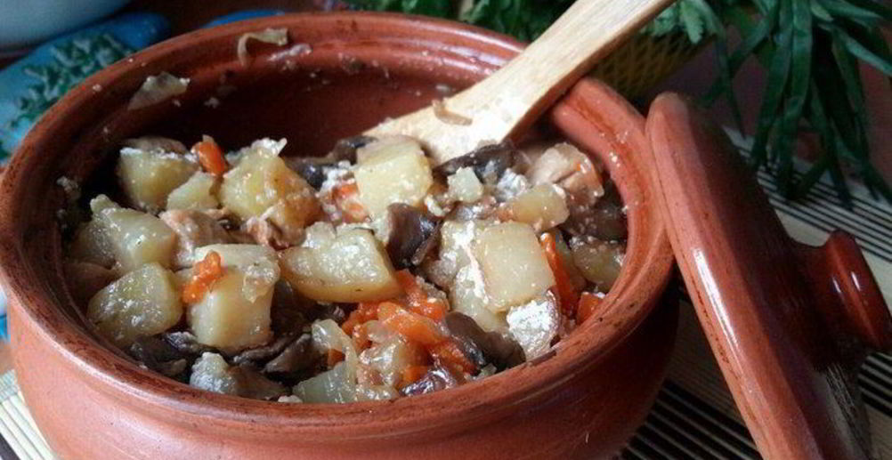 Рецепт жаркое из баранины в духовке