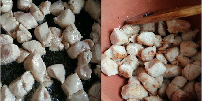 Рецепт жаркого в горшочке