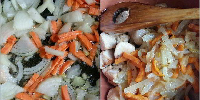 Рецепт жаркого в горшочке