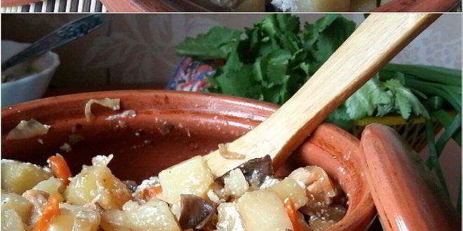 Рецепт жаркого в горшочке