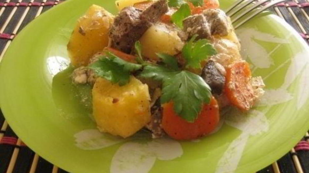 Как приготовить жаркое в рукаве в духовке