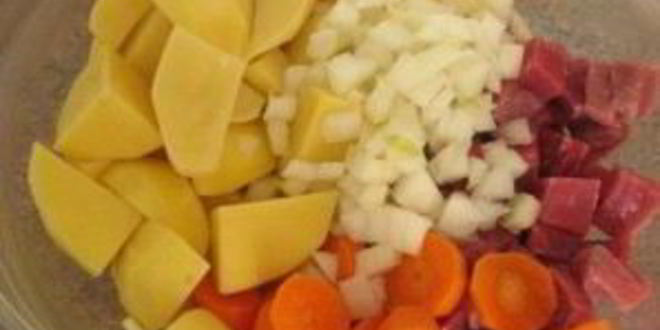 Рецепт жаркого в рукаве в духовке