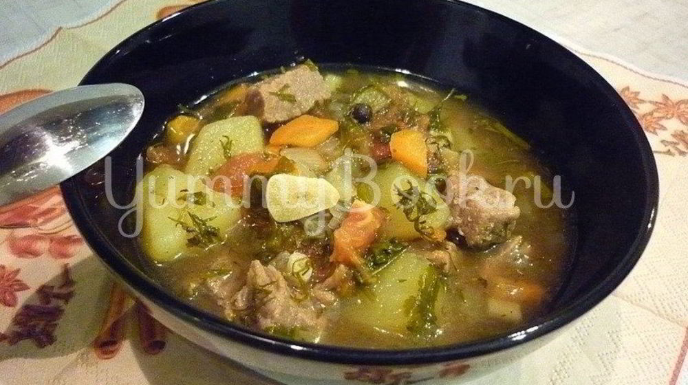 Как приготовить жаркое ведьмовское варево