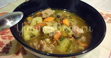 Рецепт Жаркого Ведьмовского варева