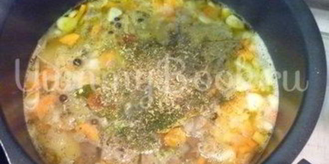 Рецепт жаркого ведьмовского варева