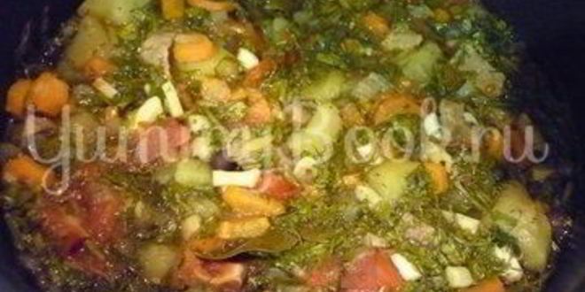 Рецепт жаркого ведьмовского варева