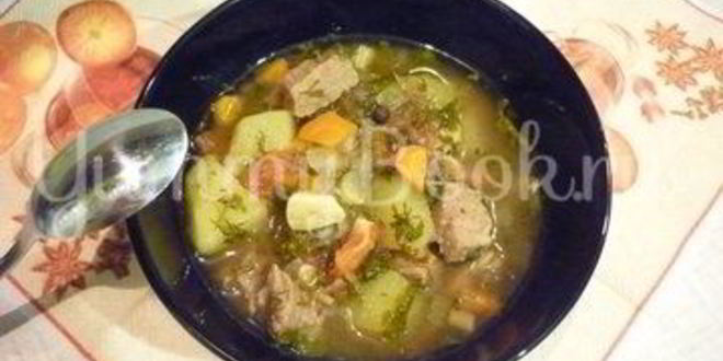 Рецепт жаркого ведьмовского варева