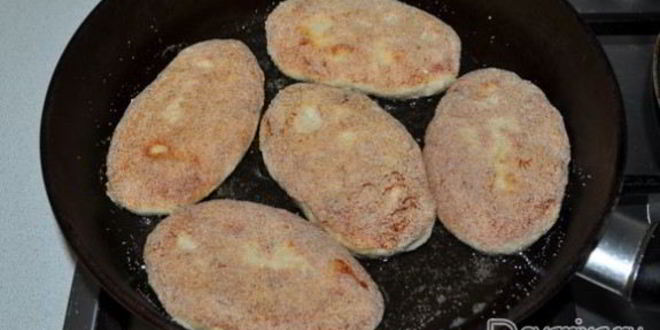 Рецепт фаршированных куриных зраз