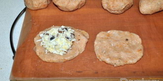 Рецепт фаршированных куриных зраз