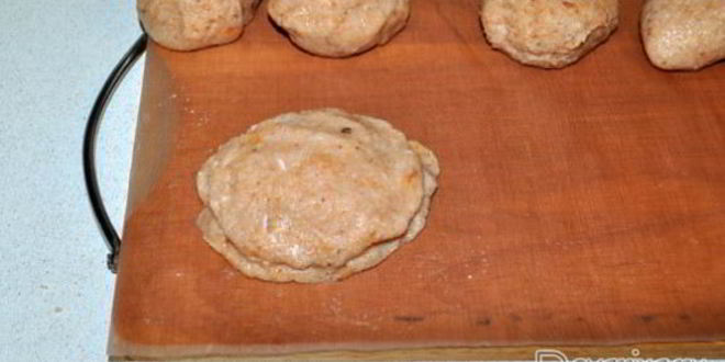 Рецепт фаршированных куриных зраз