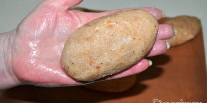 Рецепт фаршированных куриных зраз