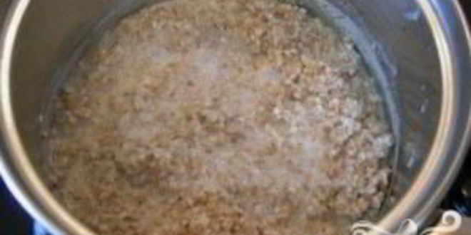 Рецепт гречневых зраз с творогом