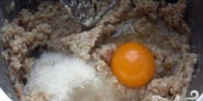 Рецепт гречневых зраз с творогом